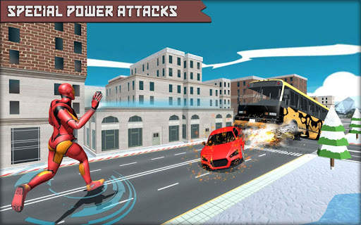 Iron Superhero War - Superhero Games screenshot 12