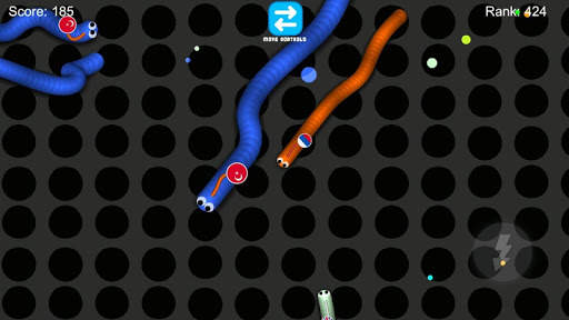 Snake io worms battle zone io screenshot 2
