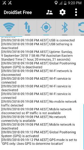 DroidSet Free screenshot 3