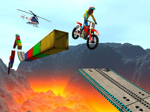 Impossible Motor Bike Tracks screenshot 12