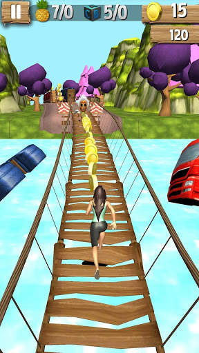 Subway Princess Running Game screenshot 4