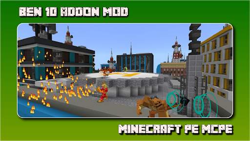 Ben 10 Addon Mod For Minecraft screenshot 4