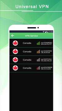 Universal VPN screenshot 3