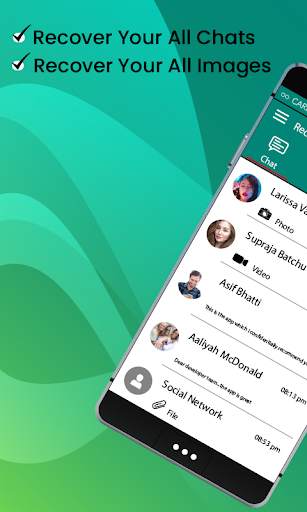 Recover Deleted Messages - WMR screenshot 1