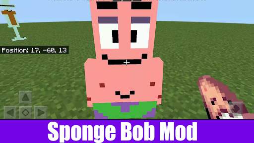 Sponge Bob Mod Minecraft PE screenshot 1