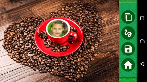 Coffee Mug Photo Frames screenshot 3