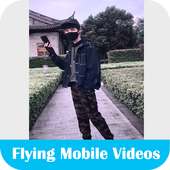 Flying Mobile Videos icon