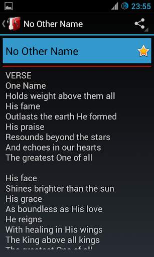 Hillsong Lyrics screenshot 3