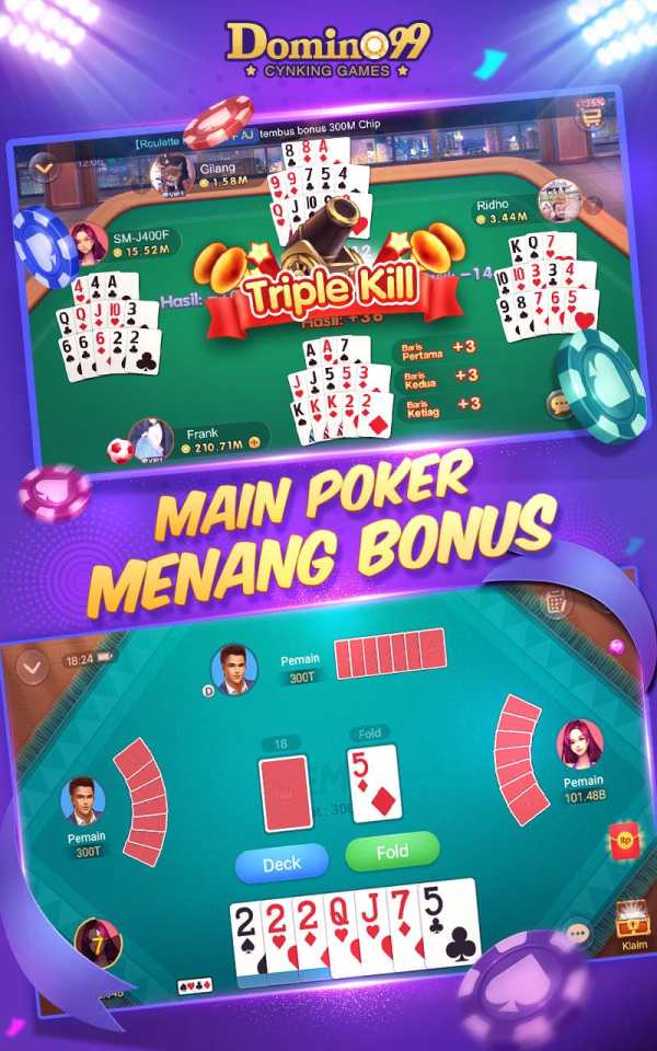Domino Qiu Qiu Online: 99（QQ） screenshot 7