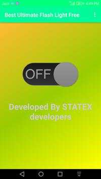 Flashlight App-Color Changing LED screenshot 2