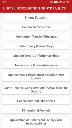 Fluid Mechanics And Hydraulic Machines screenshot 2