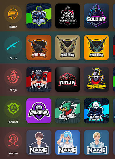 Gamer Logo Maker | Gaming Logo screenshot 6