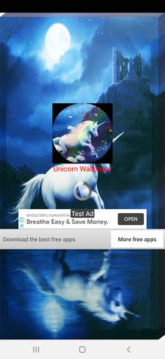 Unicorn Live Wallpaper screenshot 6