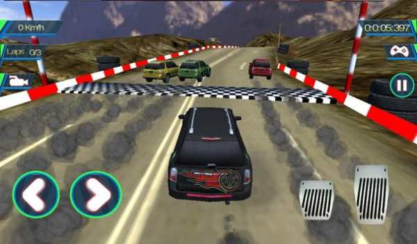 4x4 Suv Desert Racing screenshot 2