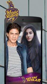 KKR Stickers: KKR photo frames screenshot 3