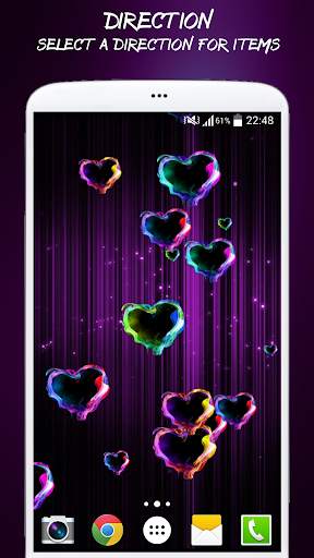 Magic Hearts Live Wallpaper screenshot 4