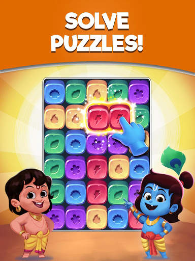 Super Krishna Crush: Block Blast Game screenshot 11