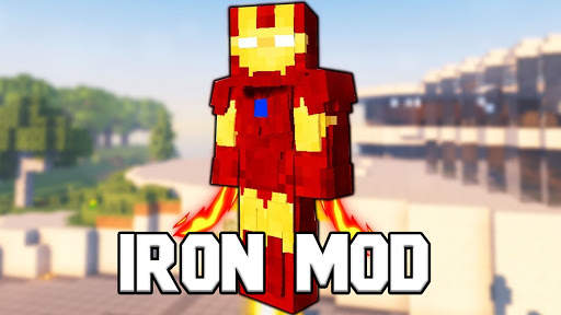 Iron Mod for Minecraft PE screenshot 1
