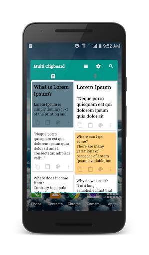 Free Multi Clipboard Manager screenshot 2