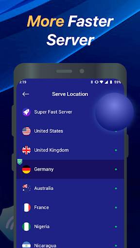 VPN 361 - Fast & Private VPN screenshot 4