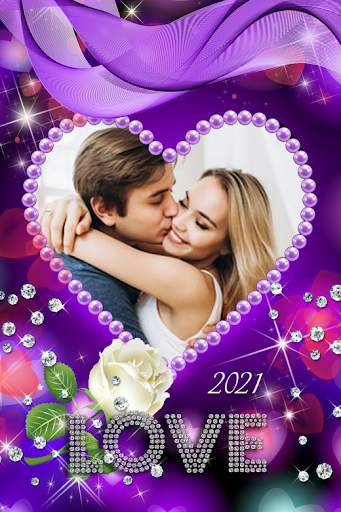 Valentine Photo Frames 2021 - Love Photo Frame screenshot 3