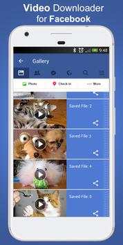 HD Video Downloader for Facebook screenshot 5