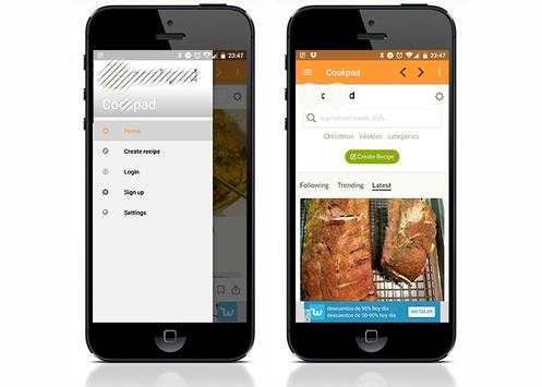 Cook pad for Android screenshot 2