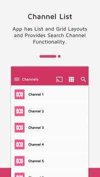 IPTV Cast Player screenshot 4