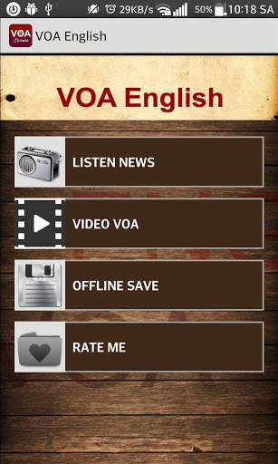 Voa Learning English скриншот 1