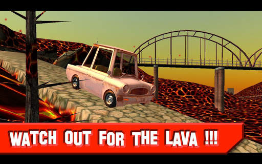 The Floor is Lava: Cars Edition screenshot 6