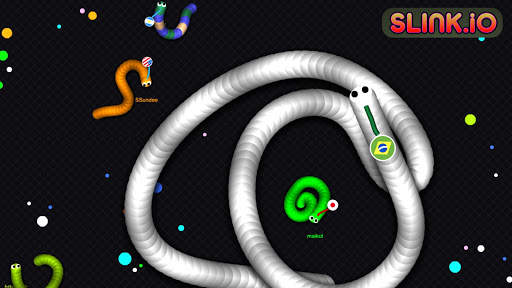 Slink.io - Jogos de Cobra screenshot 1