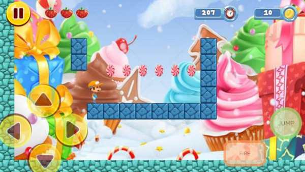 Super Marison Candy Run screenshot 3