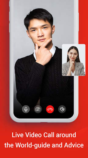 Live Video call around the world guide and advise screenshot 5
