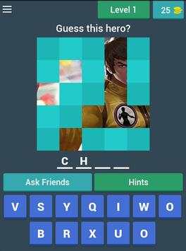 Guess Mobile Legends Heroes screenshot 13