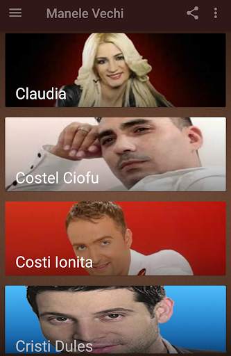 Manele Vechi screenshot 3