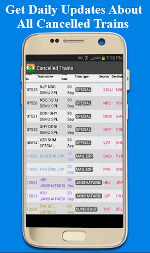 Indian Train and PNR Status screenshot 4