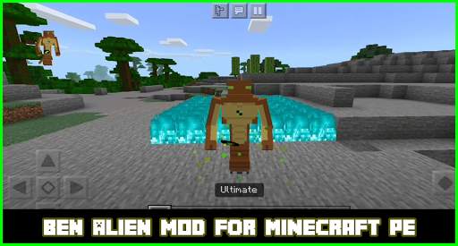 Cool Ben Alien Mod for MCPE screenshot 3