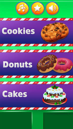Delicious Christmas Cooking Mini Games screenshot 1