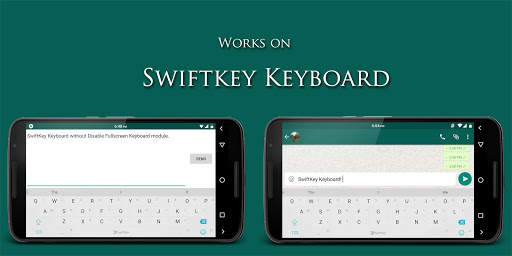 Disable Fullscreen Keyboard screenshot 1