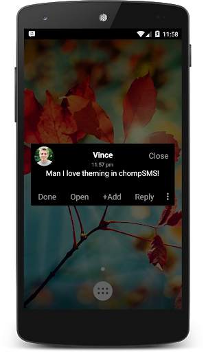 Dark Theme (chomp) screenshot 3