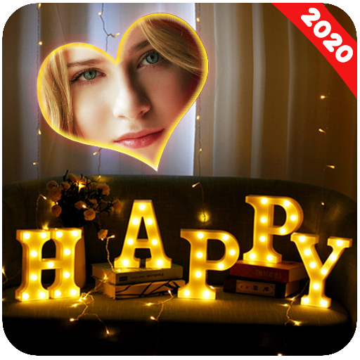 Lighting Text Effect - Lighting Alphabat Frames icon