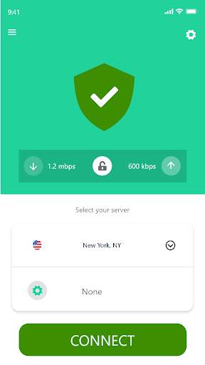 Peach VPN screenshot 2