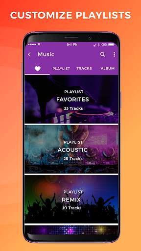 Music Player MP3 Player & 10 Bands Equalizer скриншот 5