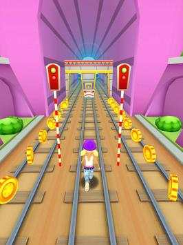 Subway Surf Bus Hours Rush 2018 screenshot 1
