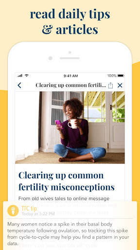 Ovia Fertility: Ovulation, Period & Cycle Tracker screenshot 5