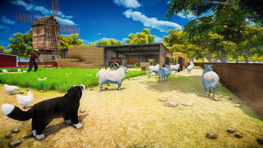 Dog Town Simulator : My Pet Farm Town screenshot 3