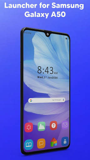 Launcher for Samsung A50: Theme for Galaxy A50 screenshot 4