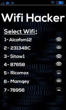 wifi password show-by hacking prank screenshot 1