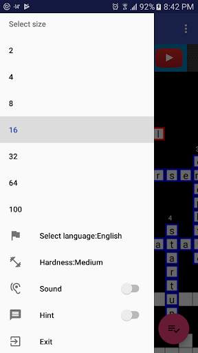 Crosswords screenshot 6