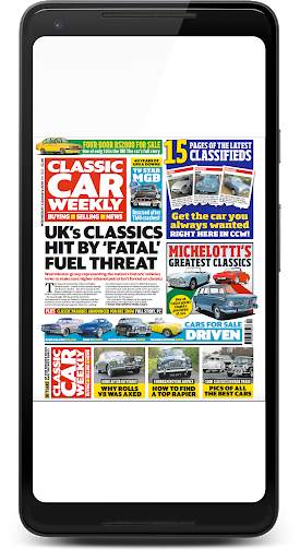 Classic Car Weekly Magazine स्क्रीनशॉट 1